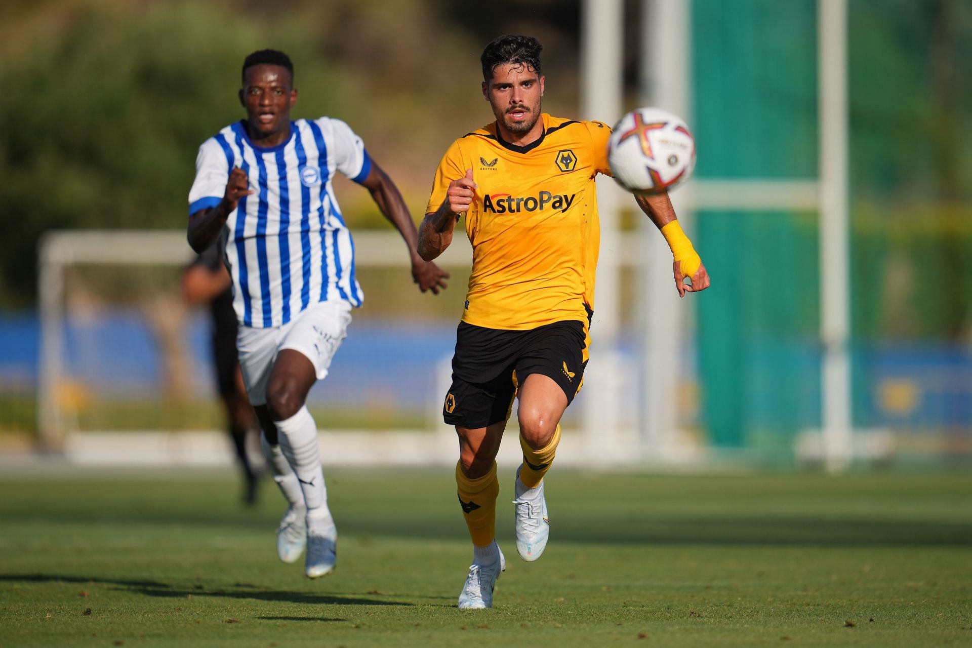 Alaves v Wolverhampton Wanderers: Pre-Season Friendly - (Photo by Aitor Alcalde/Getty Images)