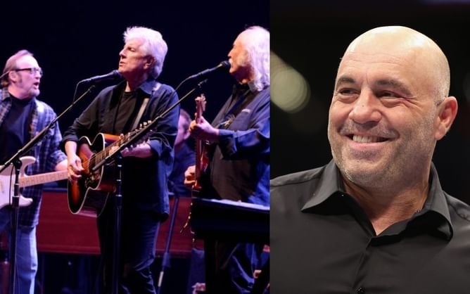 "Rogan wins again" - Twitter reacts to Crosby, Still, and Nash returning to Spotify after expressing outrage over Joe Rogan