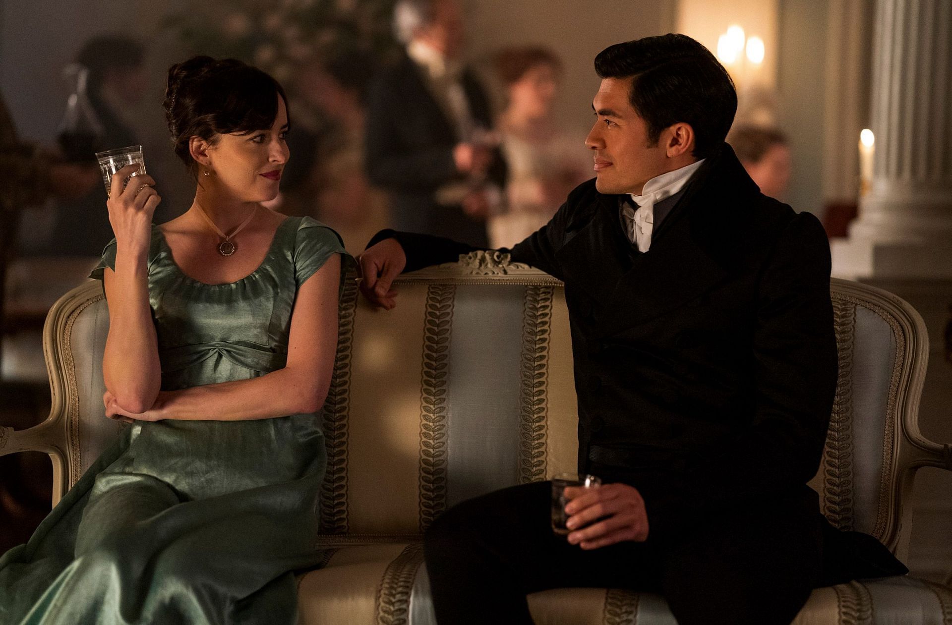 A still from Persuasion (Image via Netflix)