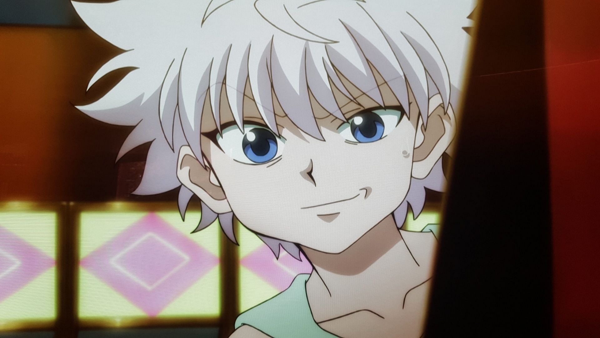 8 anime characters like Killua Zoldyck from Hunter x Hunter