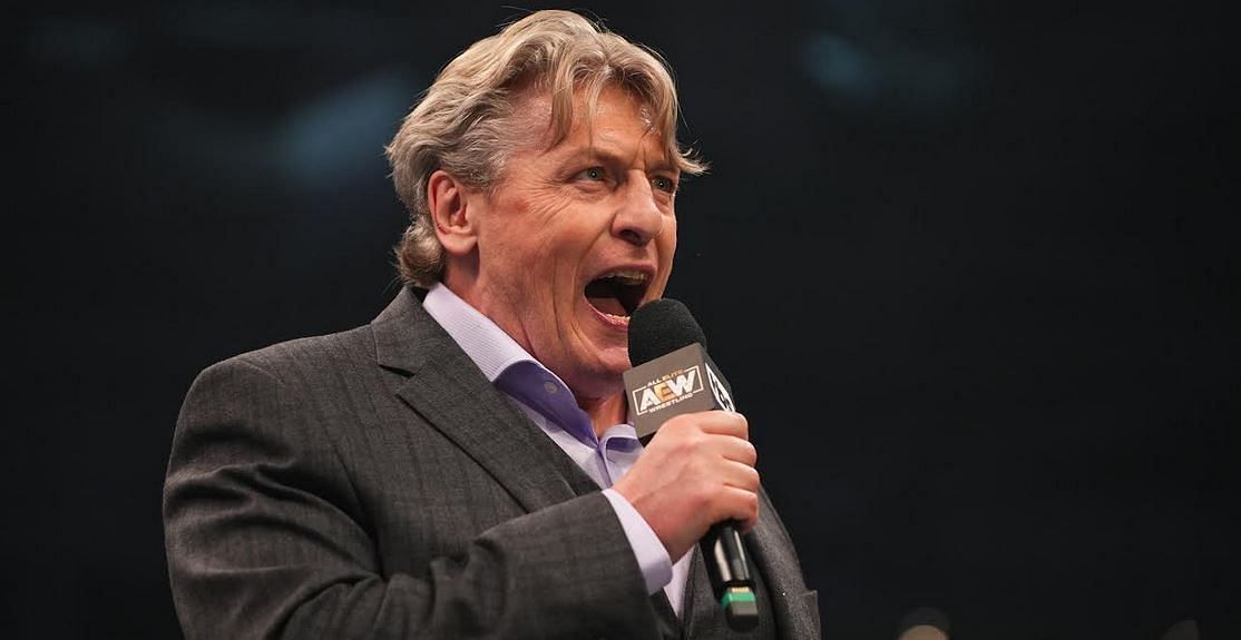 William Regal is currently in All Elite Wrestling.