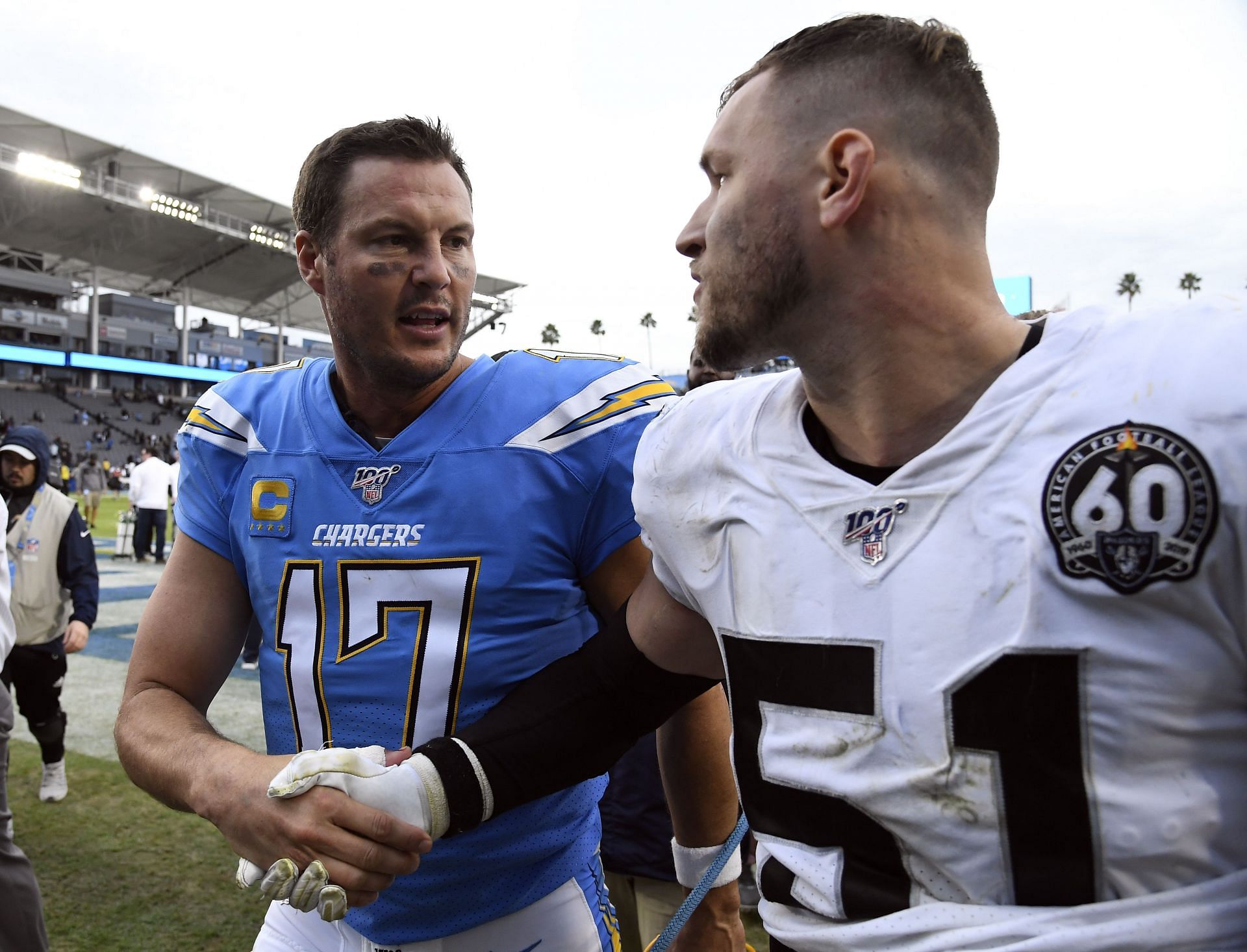 Oakland Raiders v Los Angeles Chargers