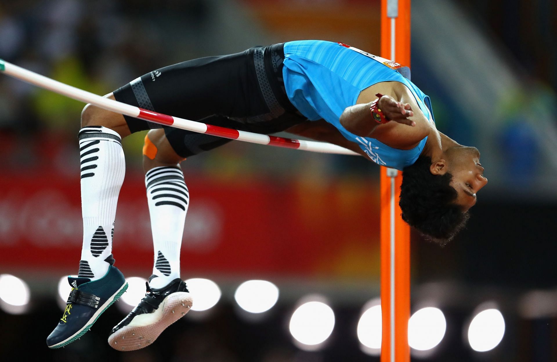 Indian high jumper Tejaswin Shankar. (PC: Getty Images)