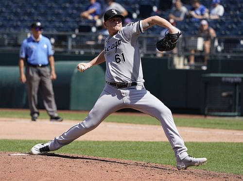 Ryan Burr was released by the Chicago White Sox on June 13.