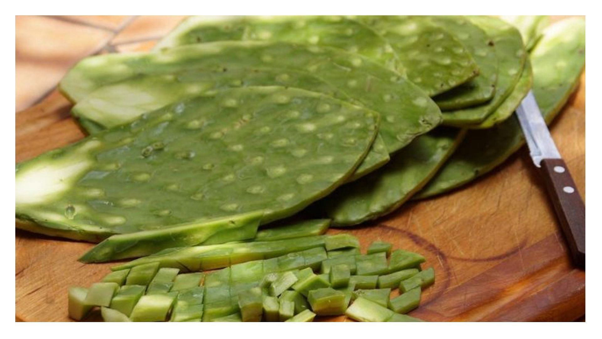 Nopal cactus offers several medicinal and health benefits. (Image by @chefdancingdunny via Instagram)