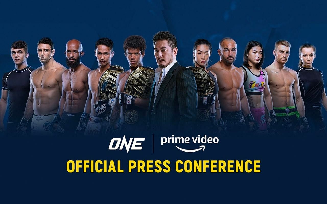 ONE Championship and Amazon officially launch their partnership [Image via ONE Championship]