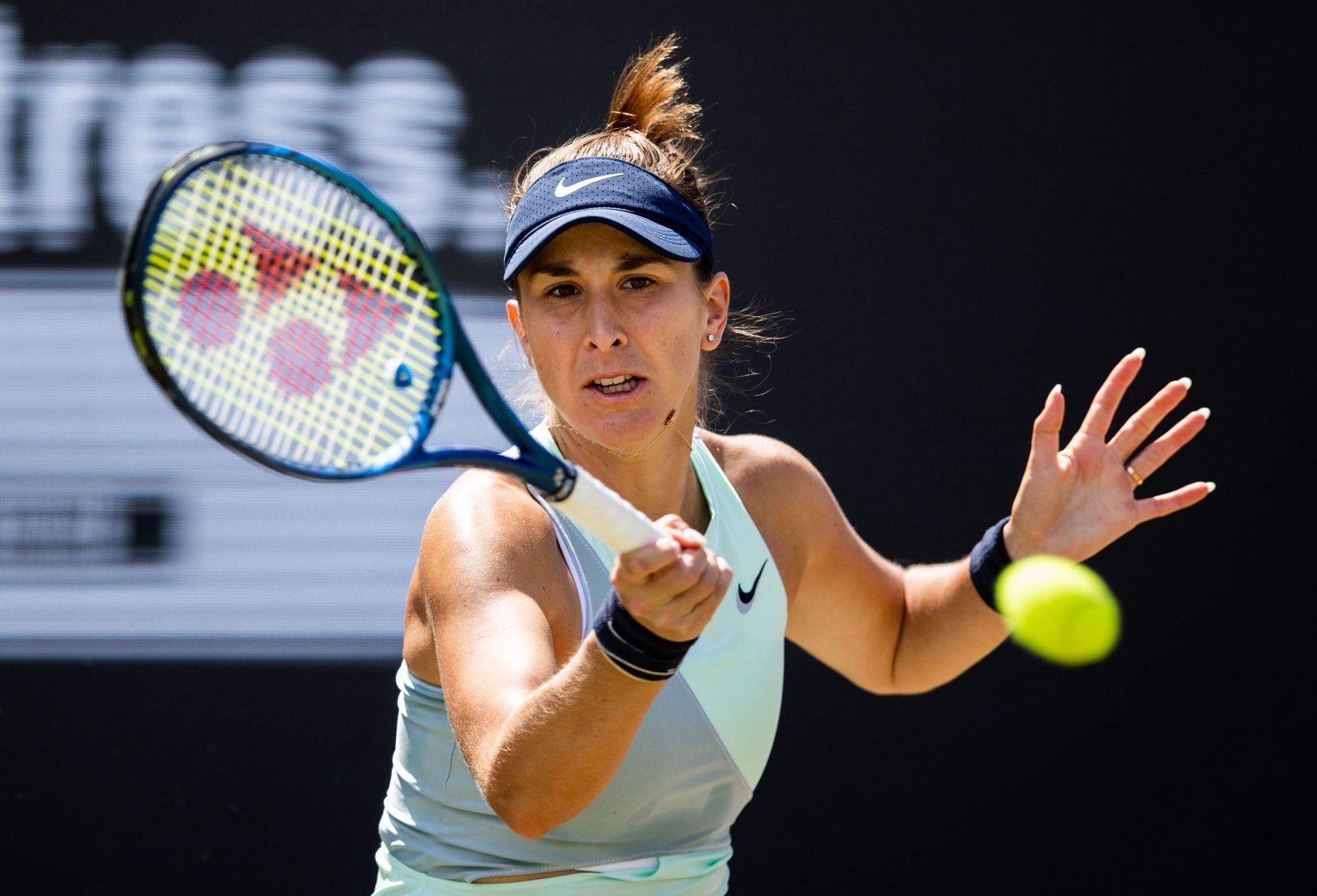 Second seed Belinda Bencic will carry home hopes at the Ladies Open