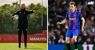 "If the De Jong deal were to collapse, I don't think it is a disaster" - Dean Jones says Manchester United could turn towards 2 Premier League stars as alternatives to Barcelona midfielder