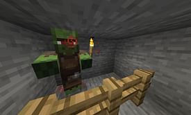 What is the fastest way of curing a zombie villager in Minecraft 1.19 update?