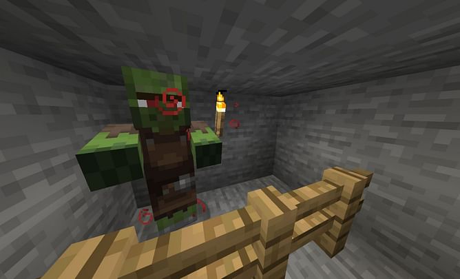 What is the fastest way of curing a zombie villager in Minecraft 1.19 update?
