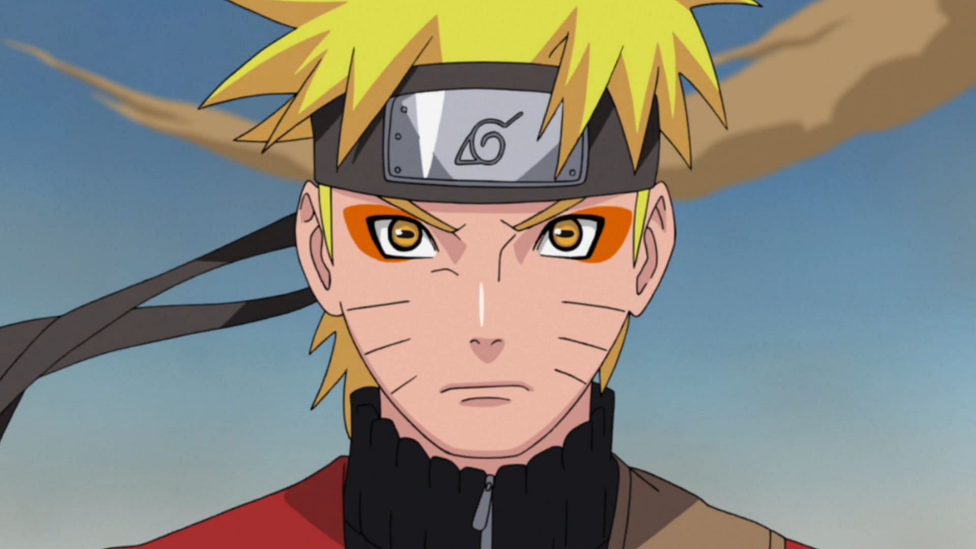 Naruto uzumaki kurama mode sage mode