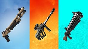 Fortnite update nerfs Burst AR and Striker Pump: Should you still use them?