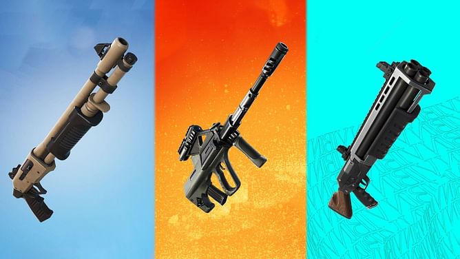 Fortnite update nerfs Burst AR and Striker Pump: Should you still use them?