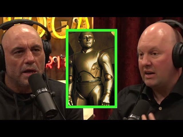 Joe Rogan in awe while discussing reports of Google creating sentient AI