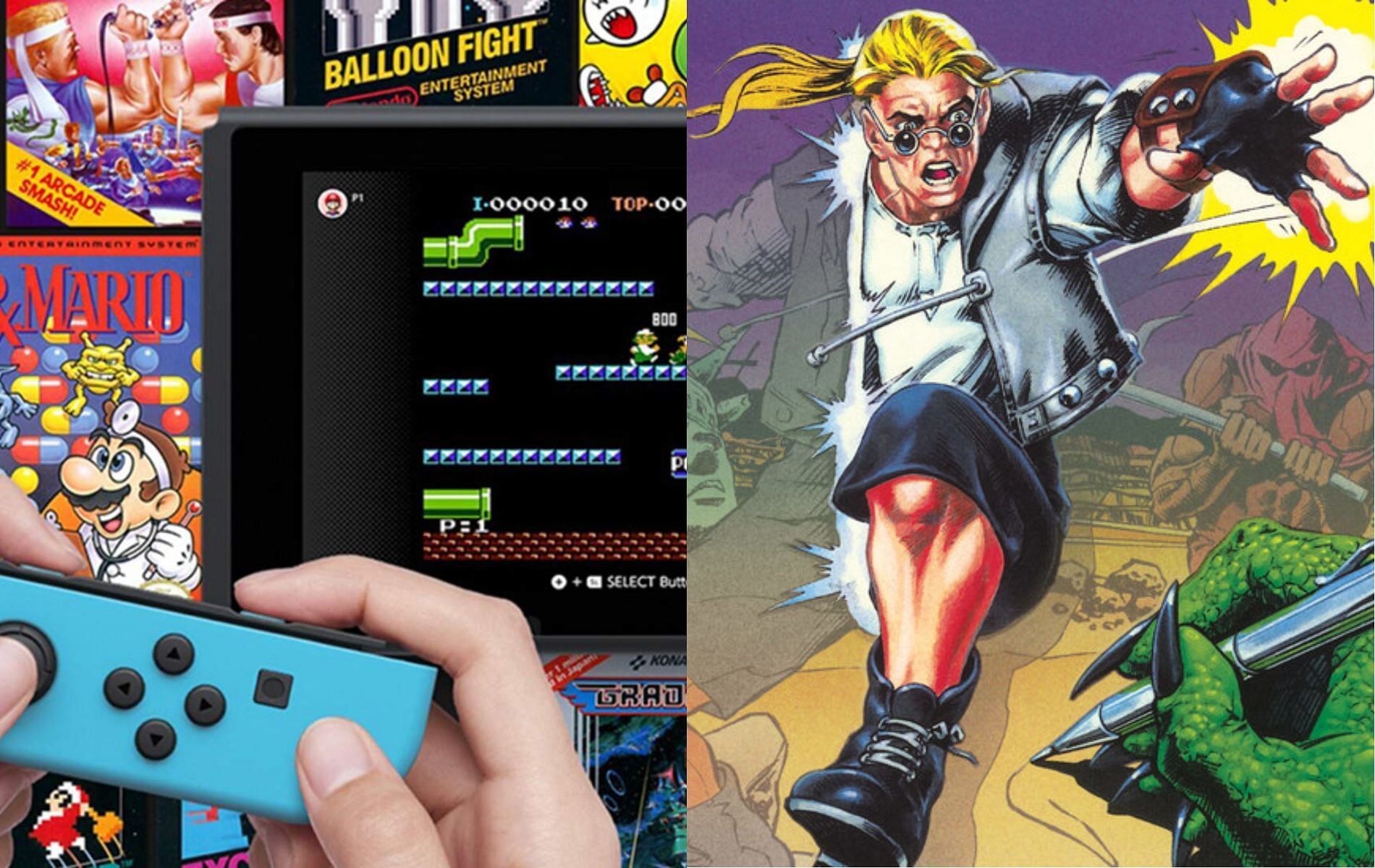 Take a look at a few more SEGA Genesis games coming to Nintendo Switch Online (Images via Nintendo/SEGA)