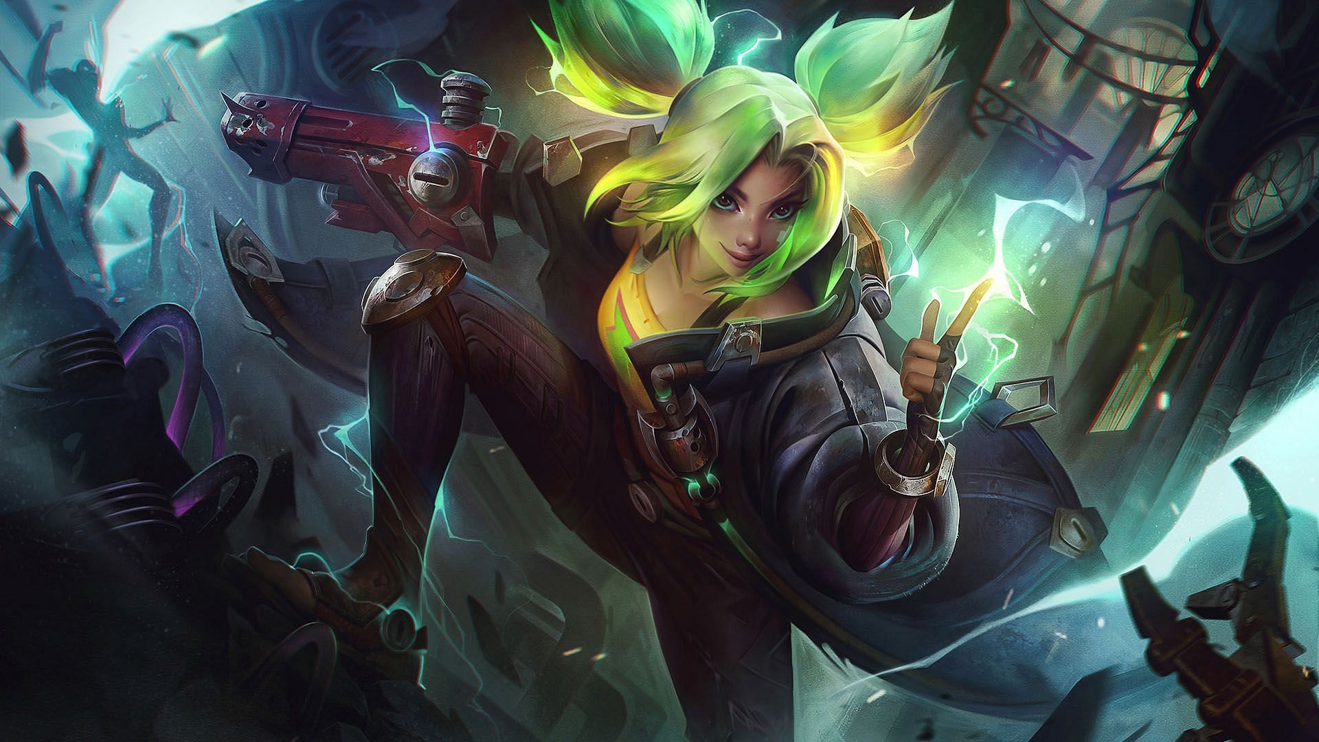 Zeri (Image via Riot Games)