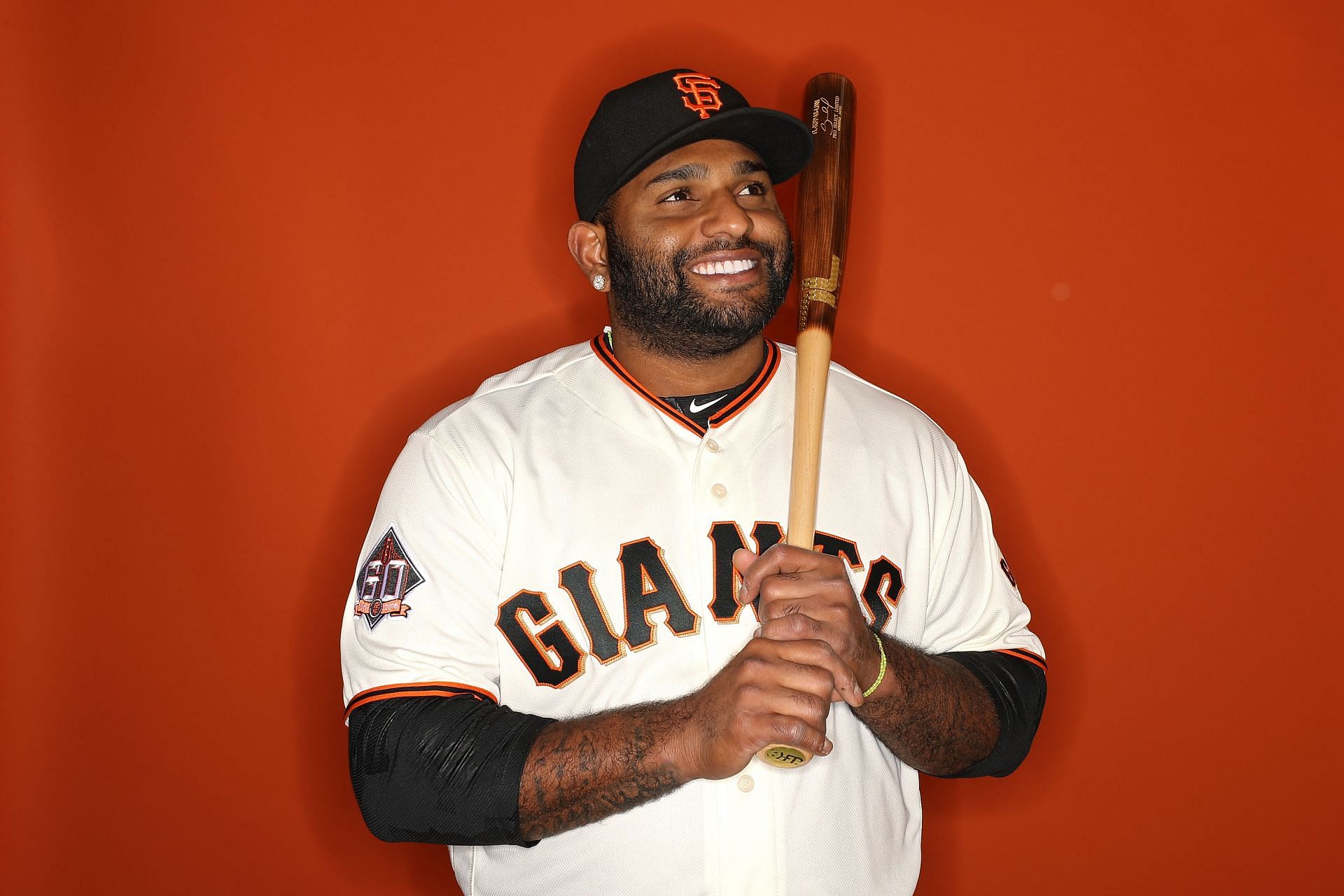 Pablo Sandoval, San Francisco Giants Photo Day