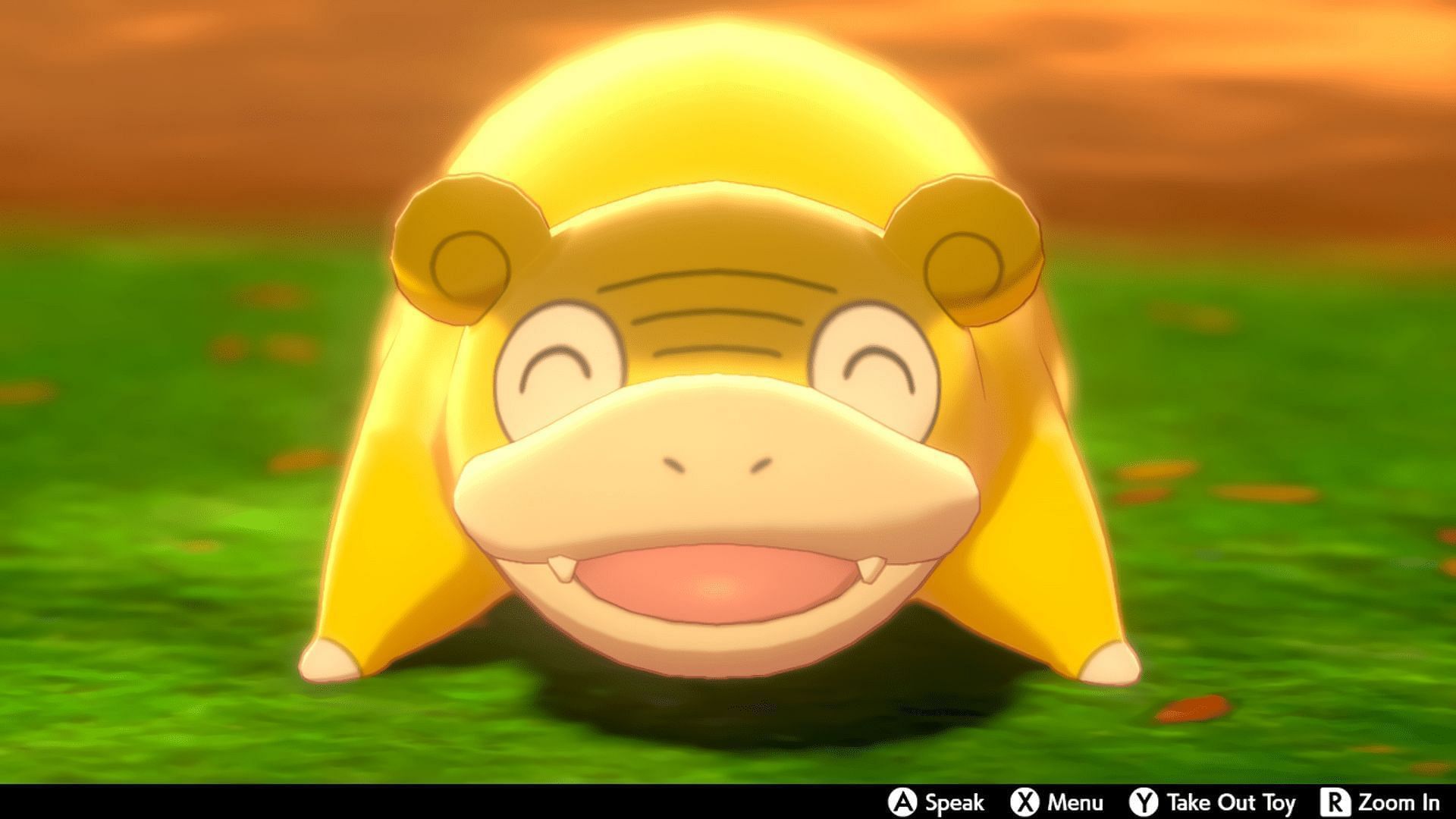 Galarian Slowpoke as it appears in Pokemon Sword and Shield (Image via The Pokemon Company)