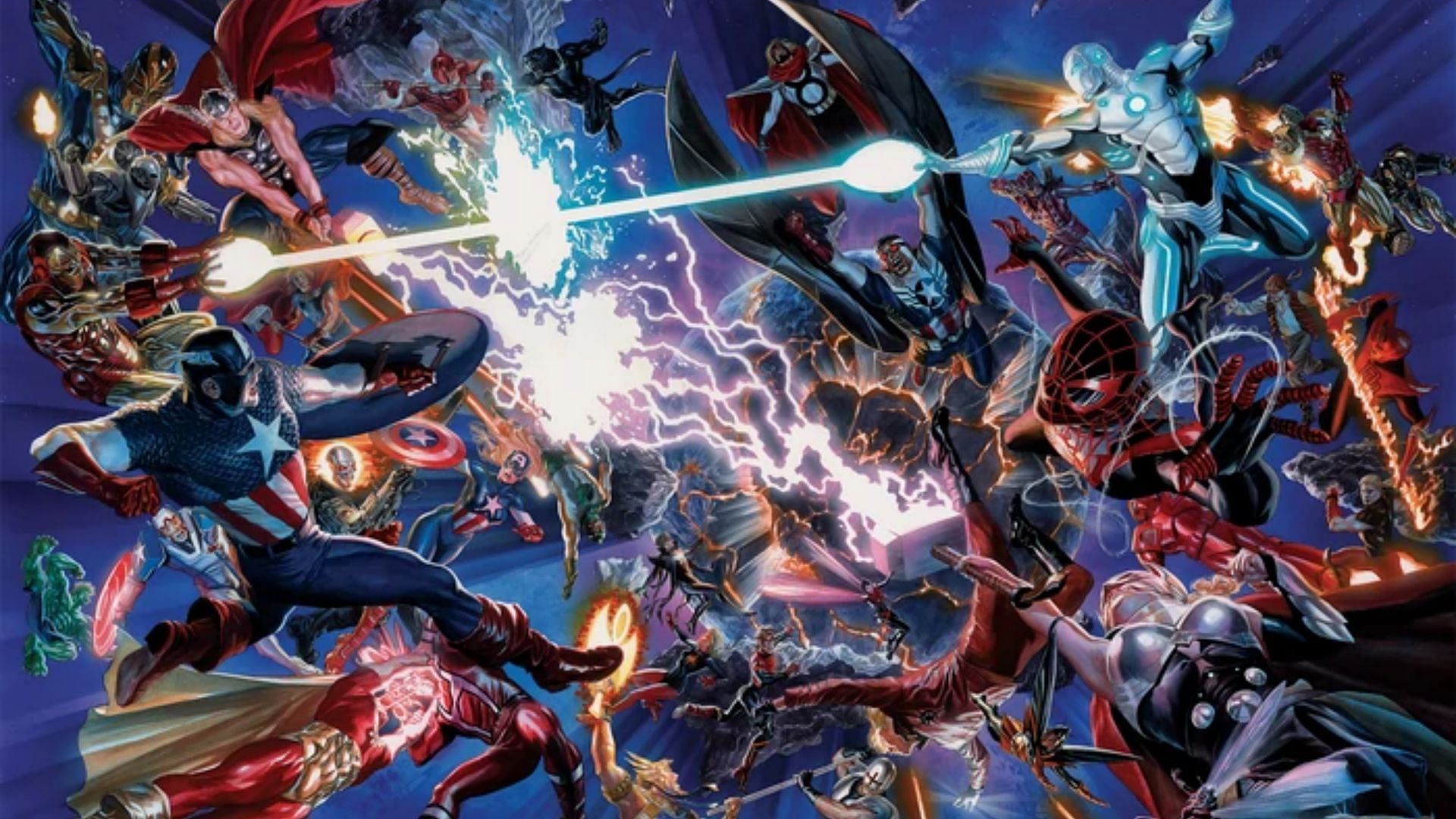 Marvel&#039;s Secret Wars (Image via Marvel Comics)