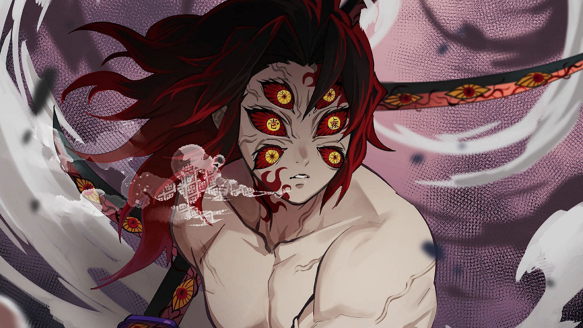 Kokushibo in Demon Slayer (Image via Ufotable Studio)