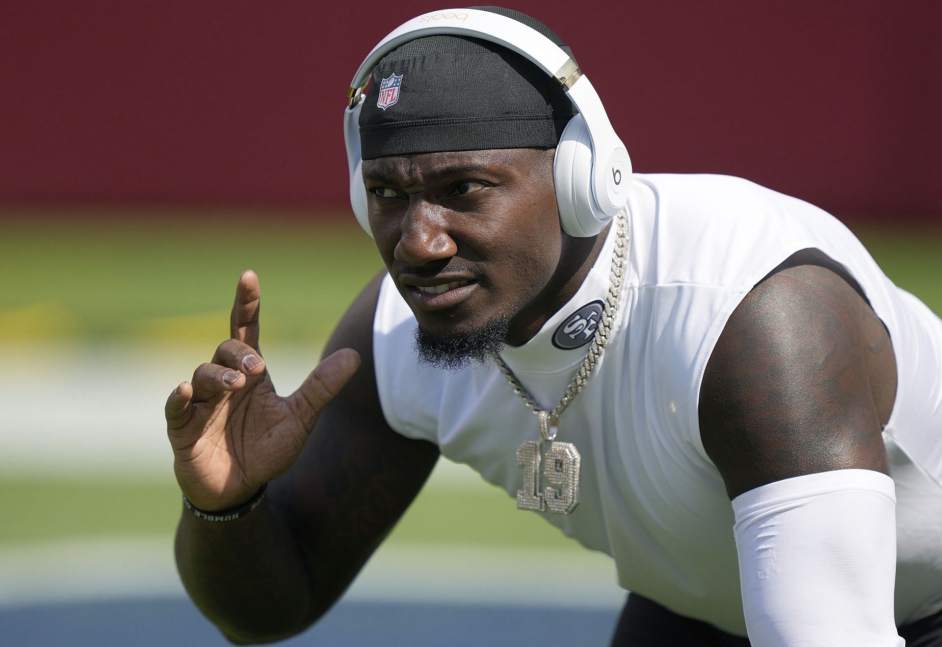 Controversy Unfolds After Seahawks Safety Twists Deebo Samuel's Ankle