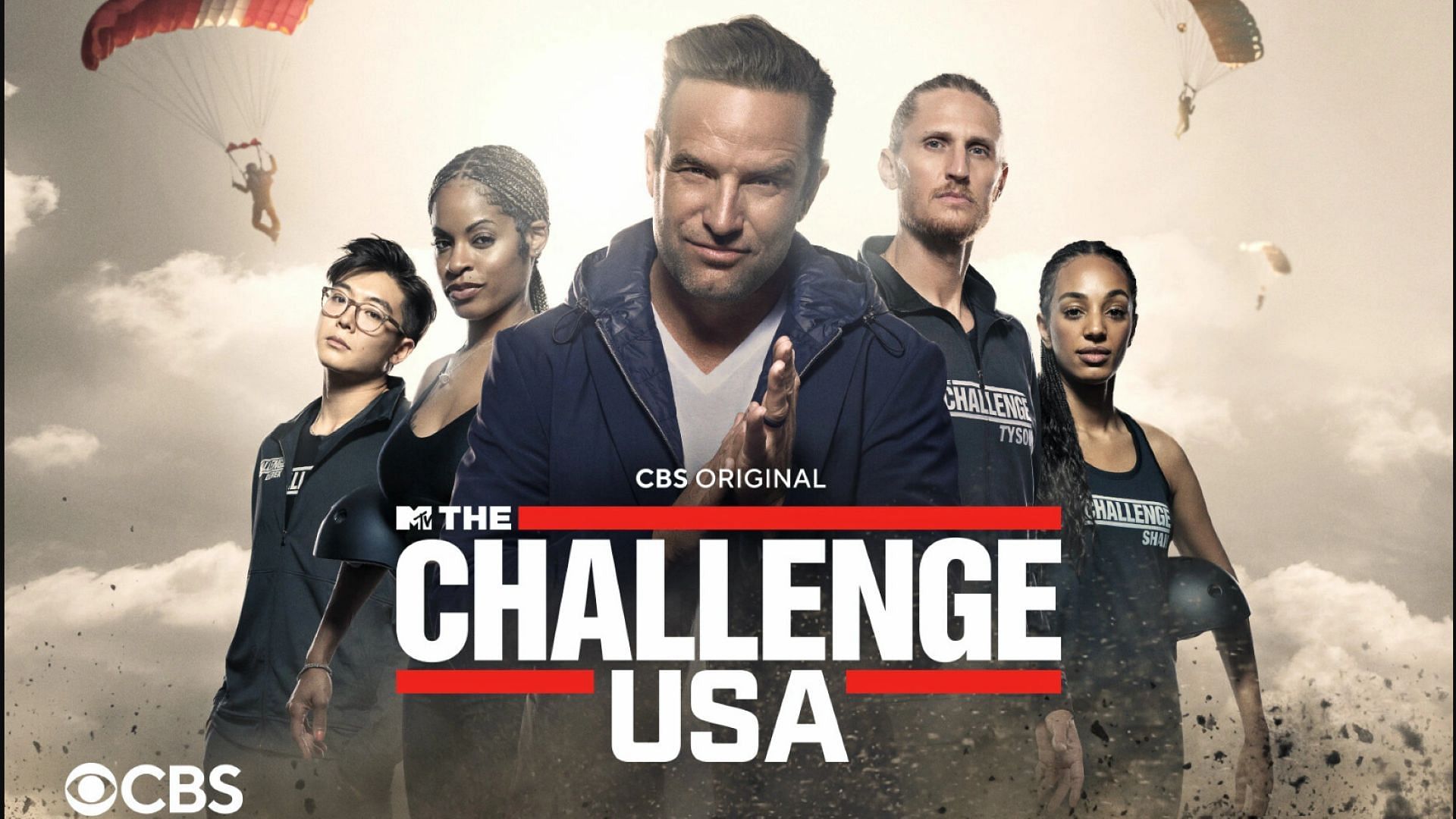 A promotional for The Challenge: USA (Image via CBS)
