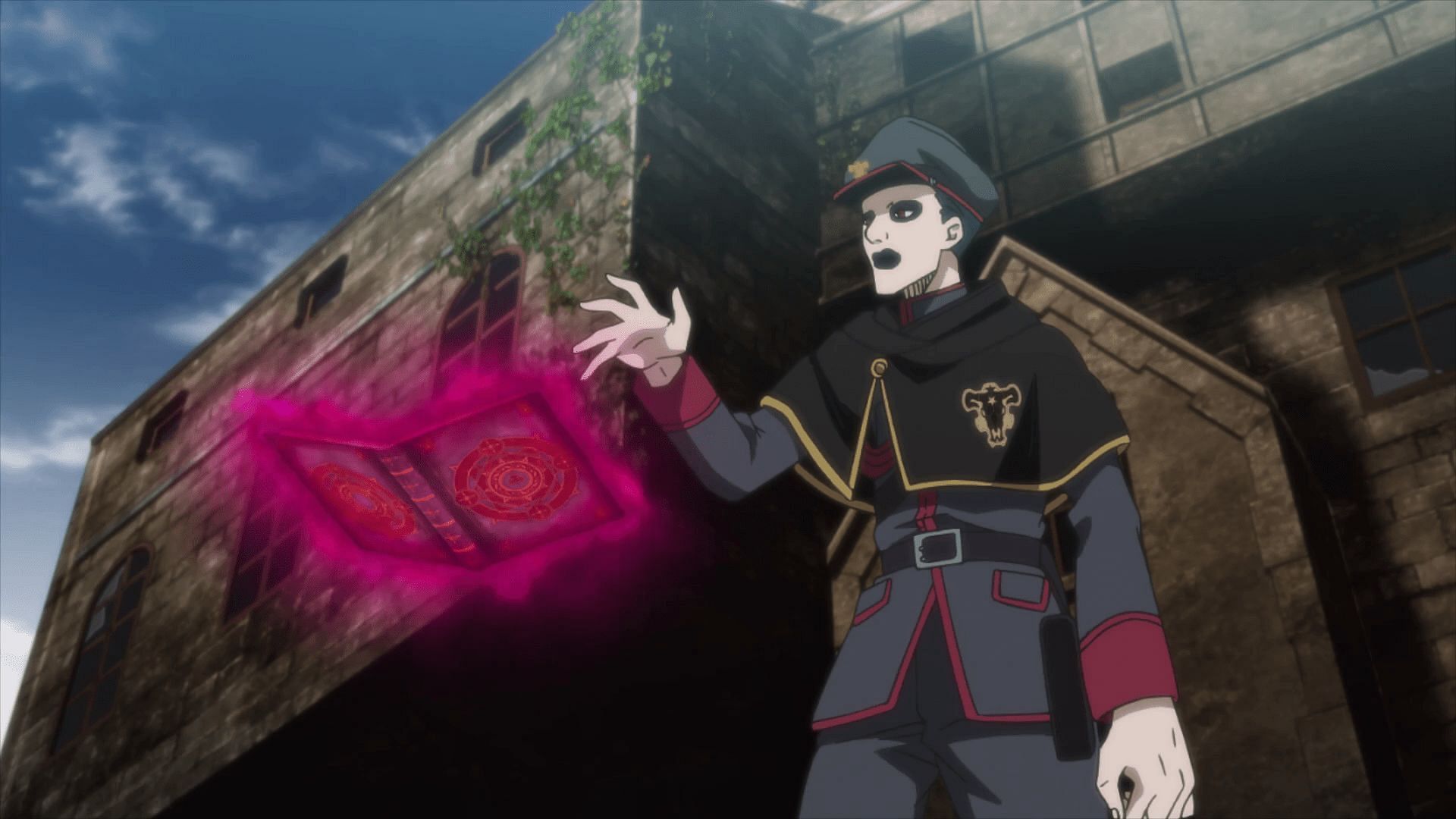 Gordon Agrippa as seen in the series&#039; anime (Image Credits: Yuki Tabata/Shueisha, Viz Media, Black Clover)