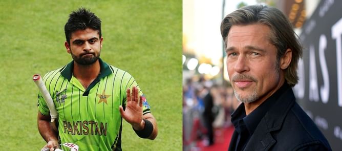 “Brad Pitt” - Pakistani batter Ahmed Shehzad’s response when asked which actor should star in his biopic