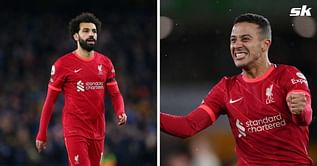 Thiago pokes fun at Mohamed Salah during pre-season training as Liverpool teammates engage in banter: Reports