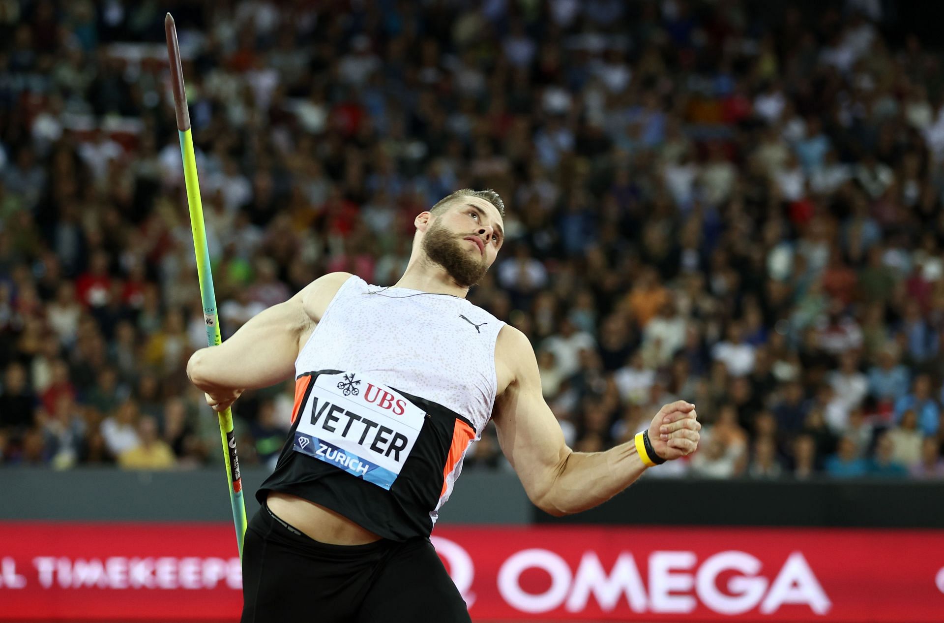 Johannes Vetter will miss the World Athletics Championships. (PC: Getty Images)