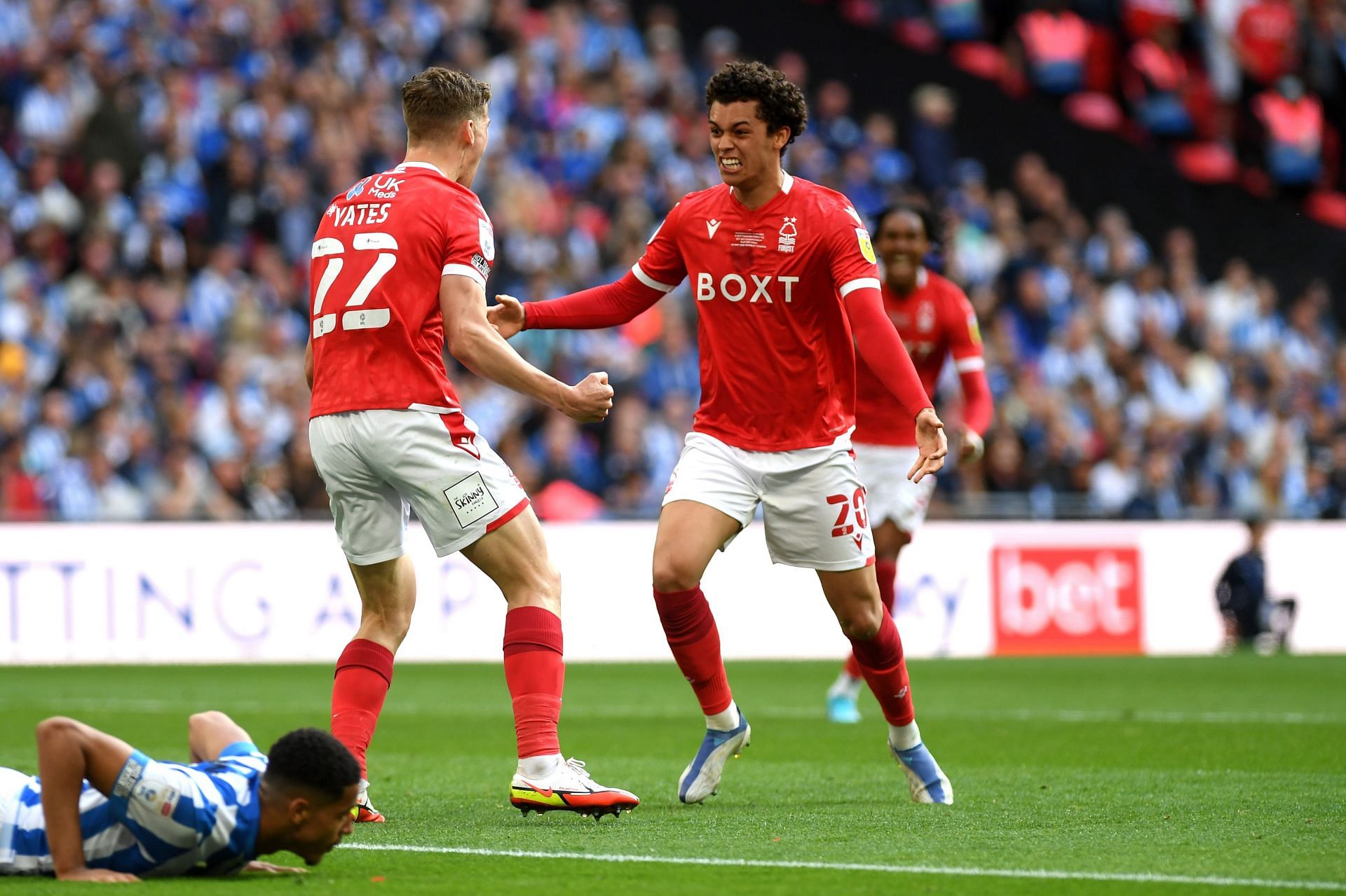 Nottingham Forest have returned to the Premier League.
