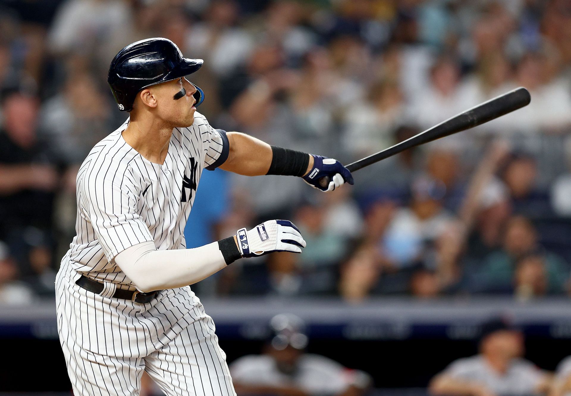 Aaron Judge hit a key single en route to a Yankees victory