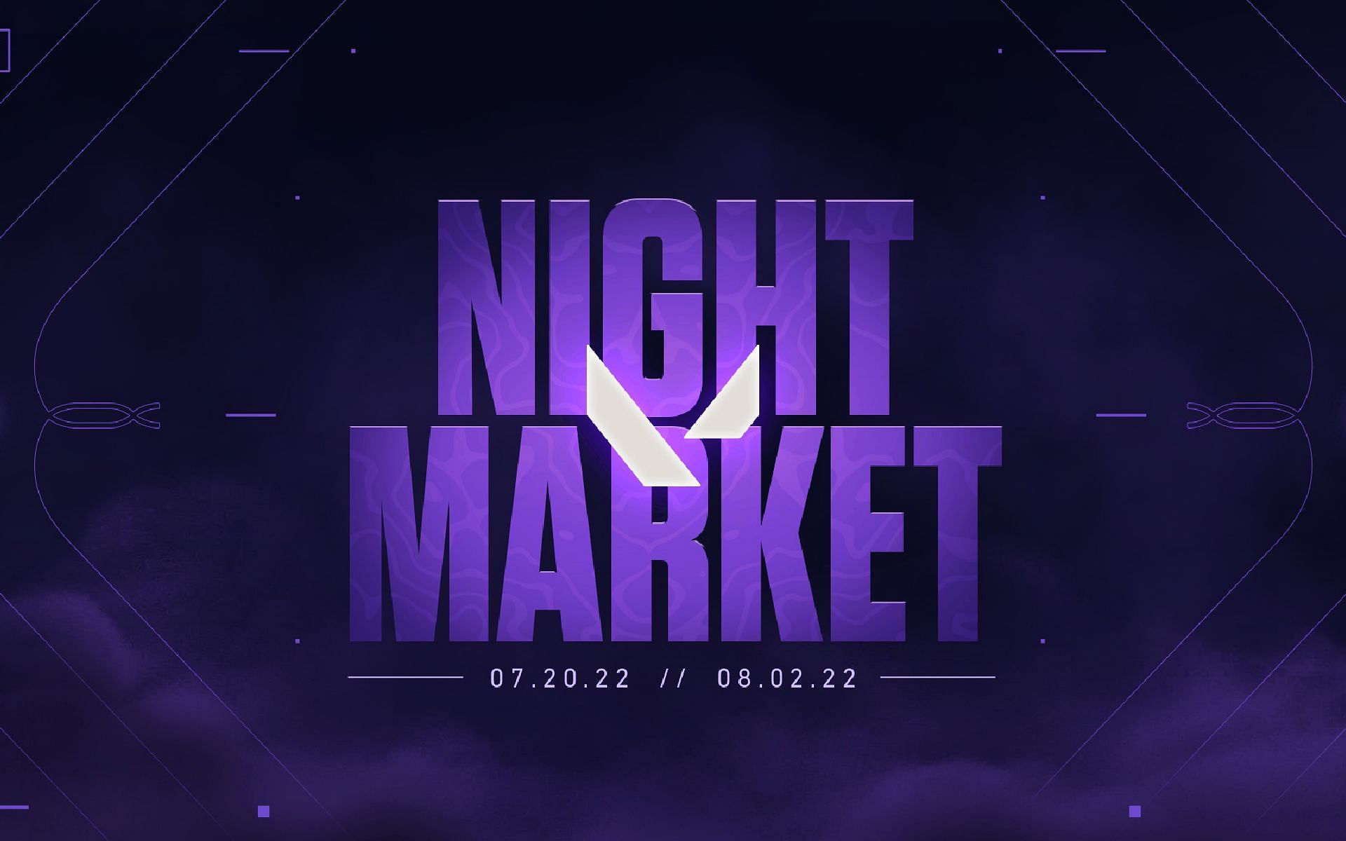 When does Valorant&#039;s upcoming Night Market start? (Image via Sportskeeda)
