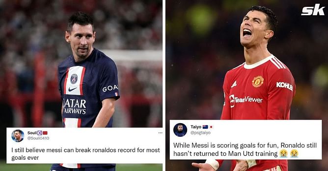 “Can break Ronaldo’s record for most goals ever”, “The world is not ready for the redemption” – Fans left ecstatic as Messi nets another pre-season goal during Gamba Osaka friendly