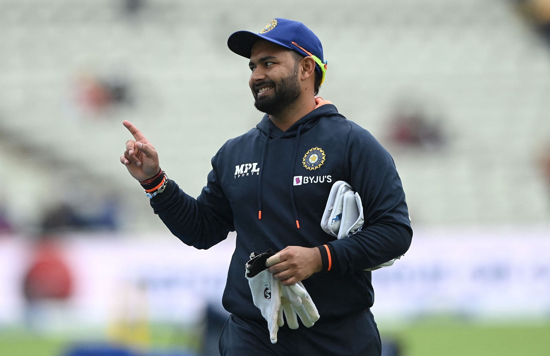 Rishabh Pant is a light-hearted individual both on the field and off it (Image: Getty)