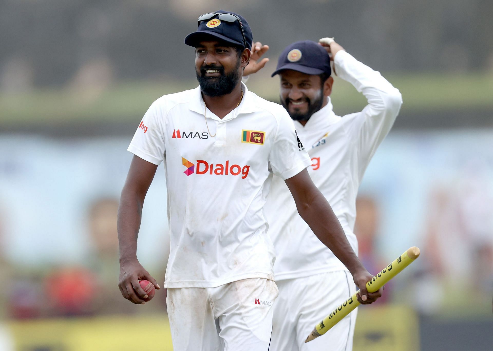 Sri Lanka are now in the top three of the ICC World Test Championship points table (Image: Getty)