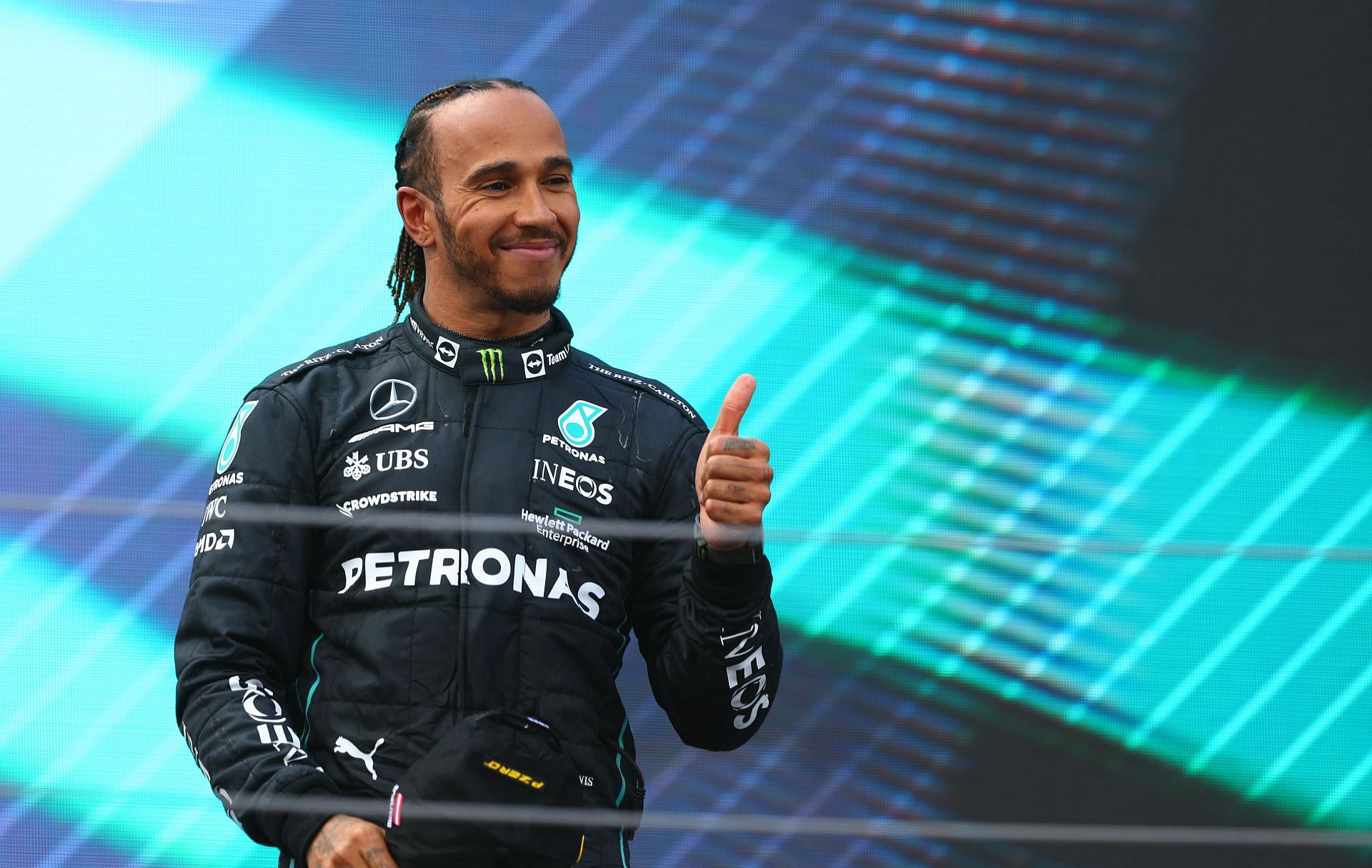 Lewis Hamilton feels Mercedes can win a race this season.