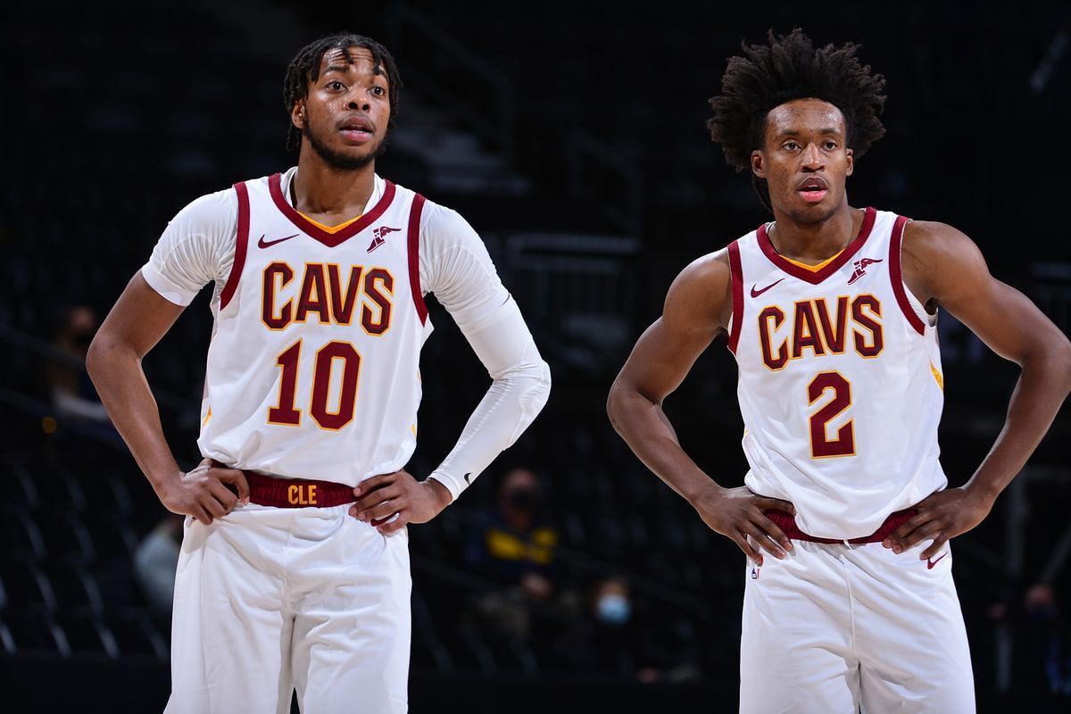 Cleveland Cavaliers stars Collin Sexton and Darius Garland [Photo source: Cavaliers Nation]