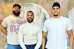 "पंजाबी पावर"- WWE दिग्गज ने Dilsher Shanky और भारतीय AEW Superstar के साथ जबरदस्त तस्वीर की शेयर
