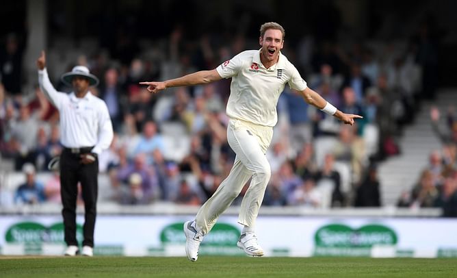 Stuart Broad's top 3 performances in the Pataudi Trophy