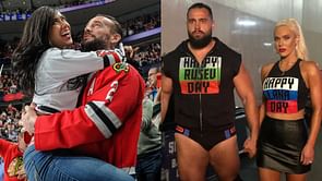4 पूर्व WWE कपल्स जो AEW में फिर से एक साथ देखने को मिल सकते हैं