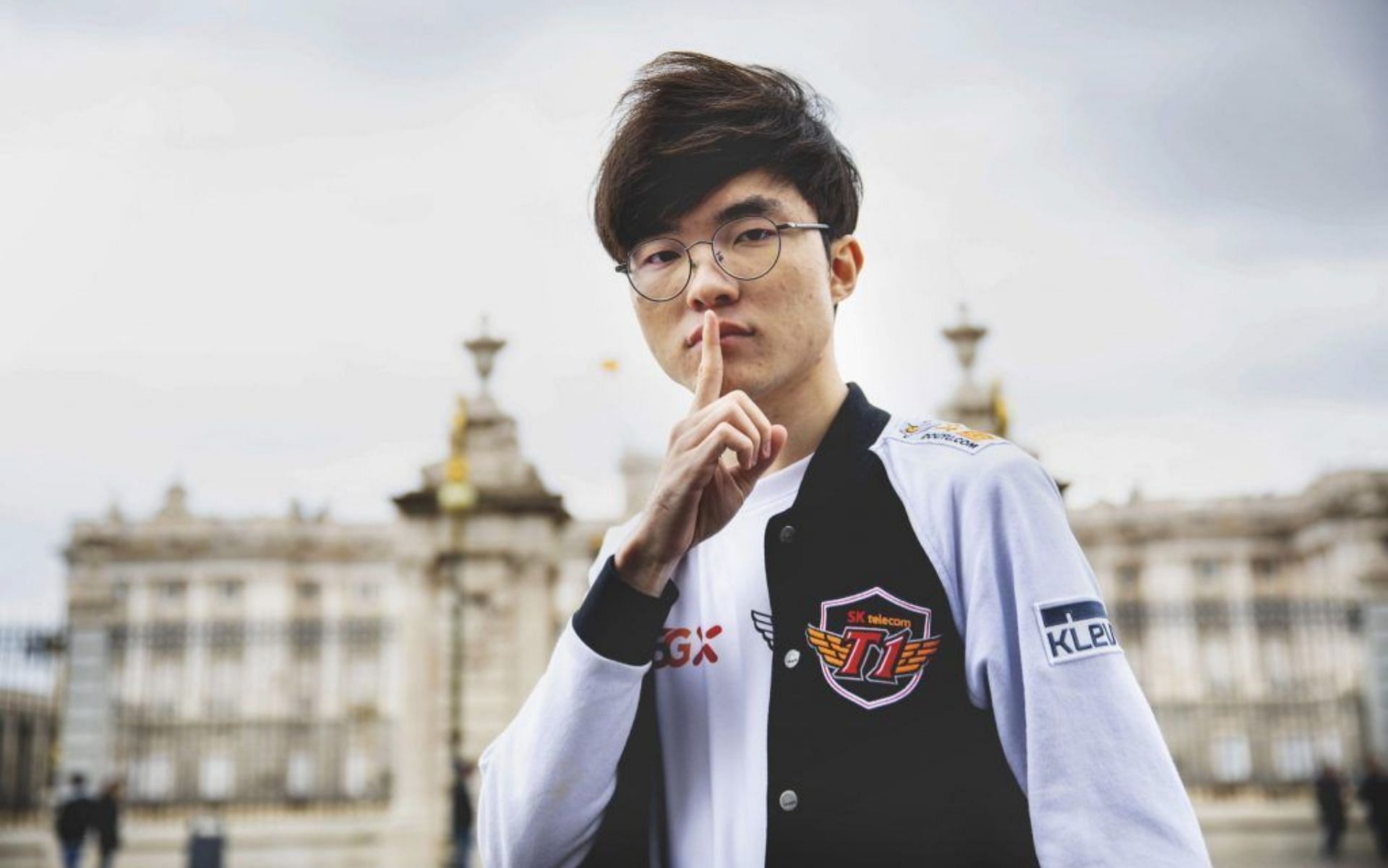 Faker has hit another major milestone in his illustrious career (Image via Riot Games)