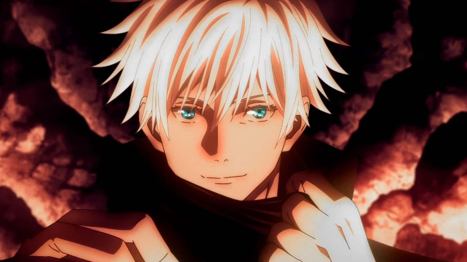 Gojo as seen in the series&#039; anime (Image Credits: Gege Akutami/Shueisha, Viz Media, Jujutsu Kaisen)