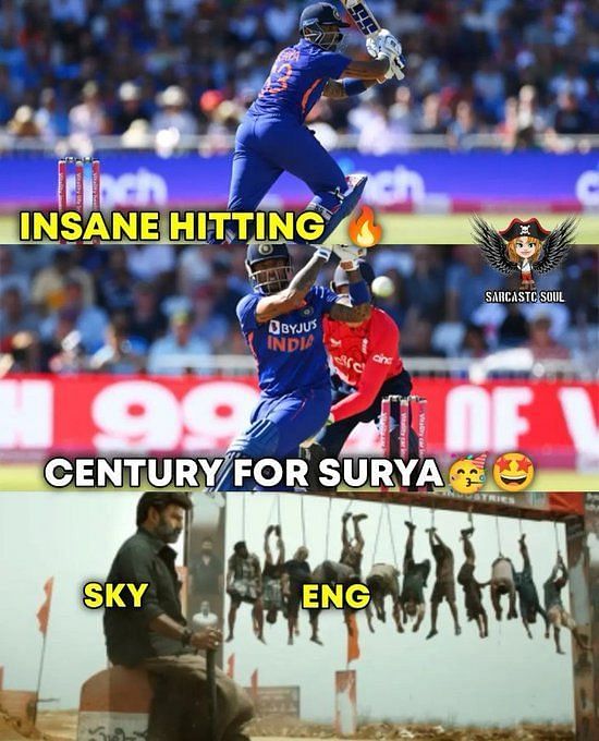 ENG vs IND 2022: Top 10 Suryakumar Yadav memes after his stunning ...