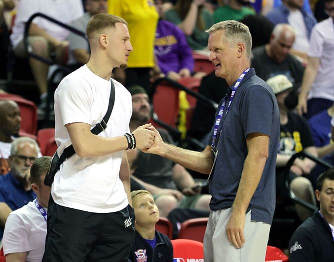 “It gives me the vibes of being back in Milwaukee ... You look at Otto last year, and you look at GP2" - Former NBA champion reveals why he joined Golden State Warriors this summer