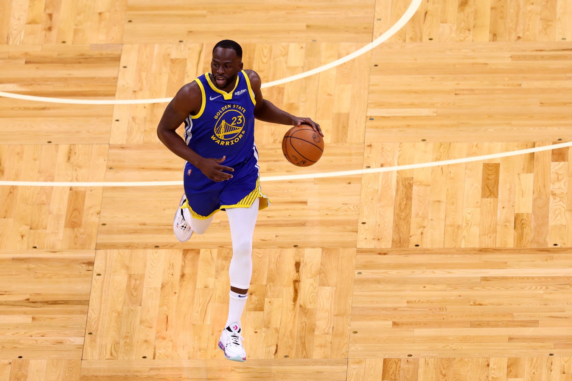 Golden State Warriors forward Draymond Green during the 2022 NBA Finals