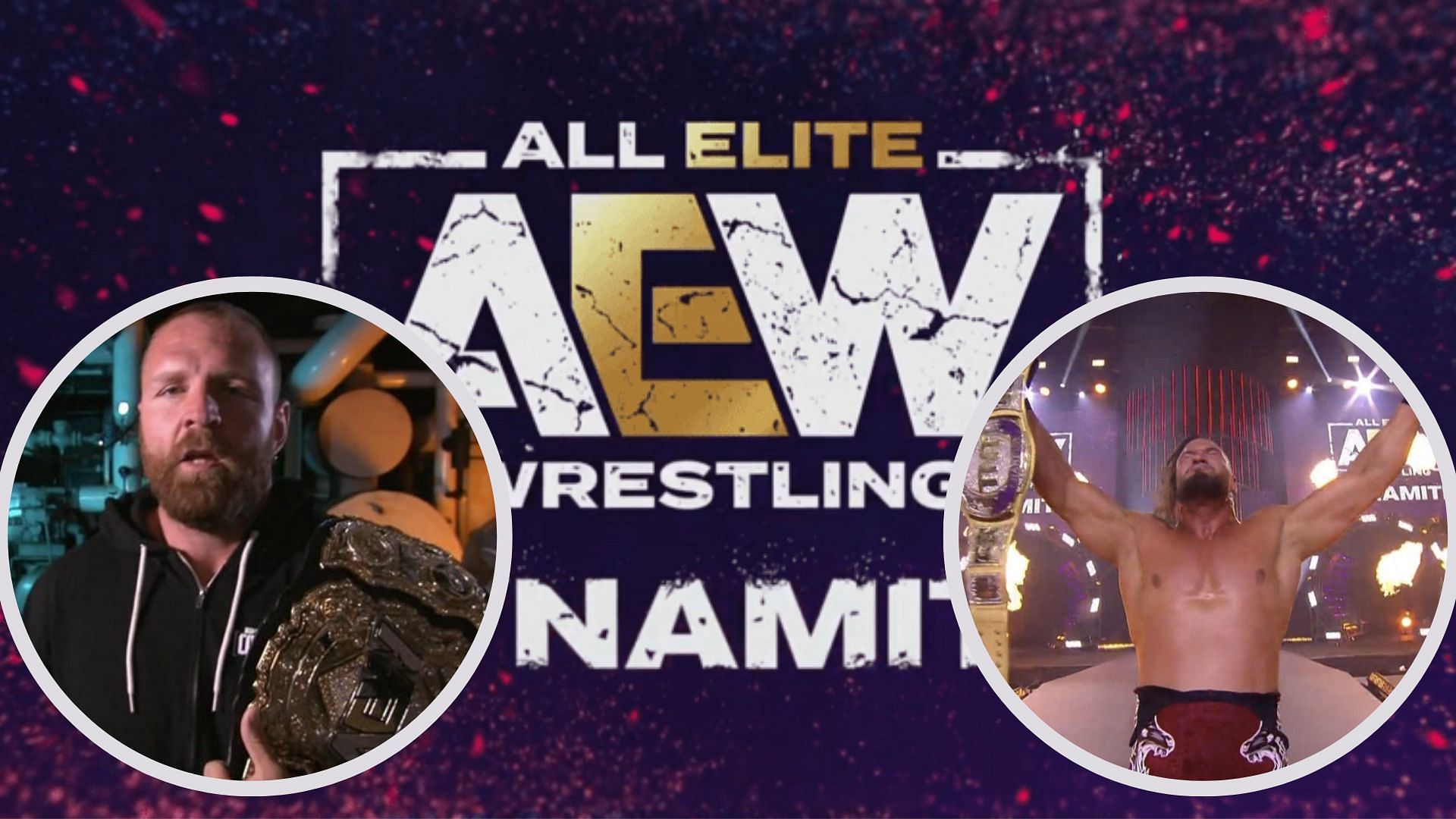 This week&#039;s Dynamite featured two major title matches
