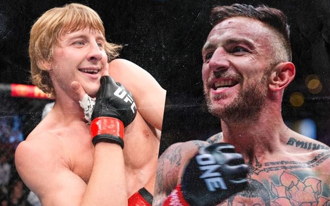 “The best time of my life” - Liam Harrison shares wild origin story with Paddy Pimblett