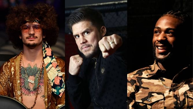 "Are you 2 lovebirds going to fight?" - Aljamain Sterling slams Sean O'Malley and Henry Cejudo for "flirting" on his timeline