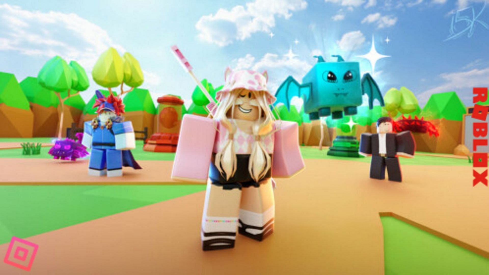 New codes will be released once the game reaches 550k likes (Image via Roblox)